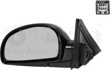 Van Wezel 8225805 - Specchio retrovisore esterno www.autoricambi360.it