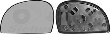Van Wezel 8225831 - Vetro specchio, Specchio esterno www.autoricambi360.it