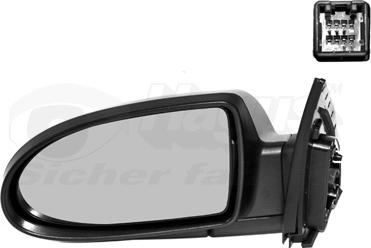 Van Wezel 8226817 - Specchio retrovisore esterno www.autoricambi360.it