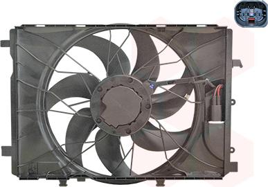 Van Wezel 3091747 - Ventola, Raffreddamento motore www.autoricambi360.it