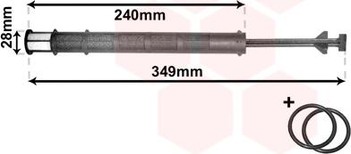 Van Wezel 3000D358 - Essiccatore, Climatizzatore www.autoricambi360.it