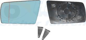 Van Wezel 3030861 - Vetro specchio, Specchio esterno www.autoricambi360.it