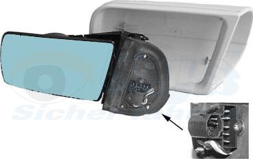 Van Wezel 3031809 - Specchio retrovisore esterno www.autoricambi360.it