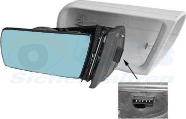 Van Wezel 3031807 - Specchio retrovisore esterno www.autoricambi360.it