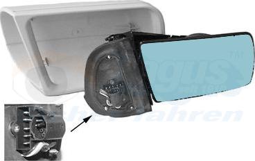 Van Wezel 3031810 - Specchio retrovisore esterno www.autoricambi360.it