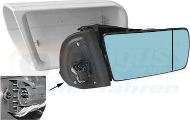Van Wezel 3031818 - Specchio retrovisore esterno www.autoricambi360.it