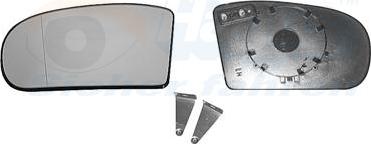 Van Wezel 3032861 - Vetro specchio, Specchio esterno www.autoricambi360.it