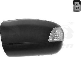 Van Wezel 3029841 - Copertura, Specchio esterno www.autoricambi360.it