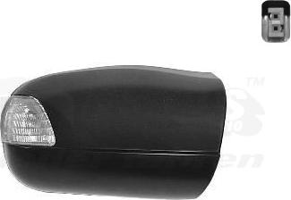 Van Wezel 3029842 - Copertura, Specchio esterno www.autoricambi360.it