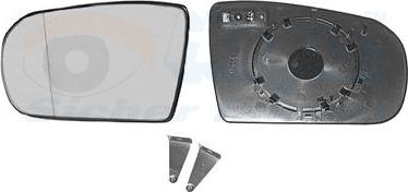 Van Wezel 3029861 - Vetro specchio, Specchio esterno www.autoricambi360.it