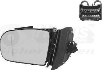 Van Wezel 3029805 - Specchio retrovisore esterno www.autoricambi360.it
