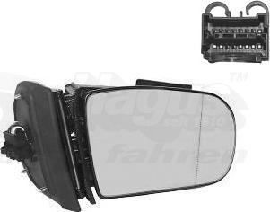 Van Wezel 3029806 - Specchio retrovisore esterno www.autoricambi360.it