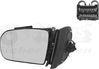 Van Wezel 3029815 - Specchio retrovisore esterno www.autoricambi360.it