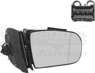 Van Wezel 3029816 - Specchio retrovisore esterno www.autoricambi360.it