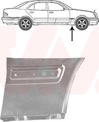 Van Wezel 3028156 - Parafango www.autoricambi360.it