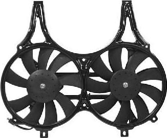 Van Wezel 3028753 - Ventola, Condensatore climatizzatore www.autoricambi360.it