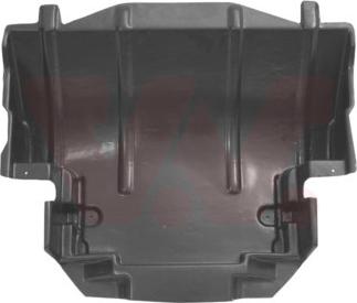 Van Wezel 3075701 - Insonorizzazione vano motore www.autoricambi360.it