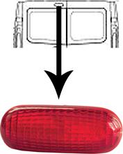 Van Wezel 3891929 - Luce posteriore di stop www.autoricambi360.it