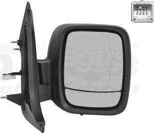 Van Wezel 3891808 - Specchio retrovisore esterno www.autoricambi360.it