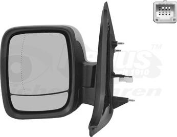 Van Wezel 3891817 - Specchio retrovisore esterno www.autoricambi360.it