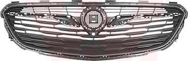 Van Wezel 3854510 - Griglia radiatore www.autoricambi360.it