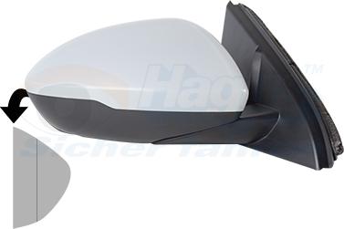 Van Wezel 3854808 - Specchio retrovisore esterno www.autoricambi360.it