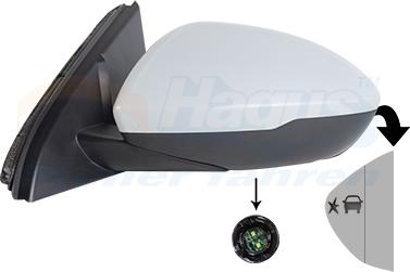 Van Wezel 3854825 - Specchio retrovisore esterno www.autoricambi360.it