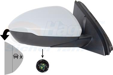 Van Wezel 3854828 - Specchio retrovisore esterno www.autoricambi360.it