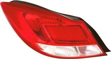 Van Wezel 3850931 - Luce posteriore www.autoricambi360.it