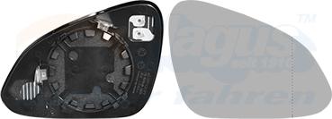 Van Wezel 3850838 - Vetro specchio, Specchio esterno www.autoricambi360.it