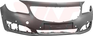 Van Wezel 3852578 - Paraurti www.autoricambi360.it
