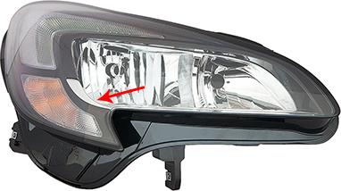 Van Wezel 3804964 - Faro principale www.autoricambi360.it