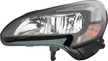 Van Wezel 3804961 - Faro principale www.autoricambi360.it