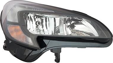 Van Wezel 3804962 - Faro principale www.autoricambi360.it