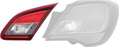 Van Wezel 3804934 - Luce posteriore www.autoricambi360.it