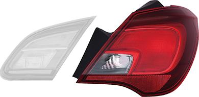 Van Wezel 3804936 - Luce posteriore www.autoricambi360.it