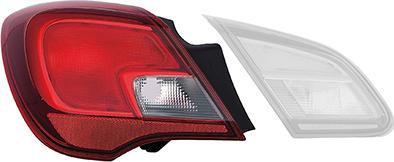 Van Wezel 3804931 - Luce posteriore www.autoricambi360.it