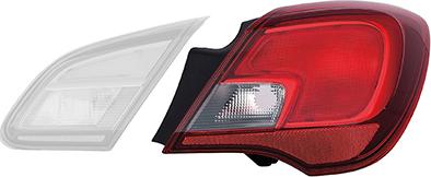 Van Wezel 3804932 - Luce posteriore www.autoricambi360.it