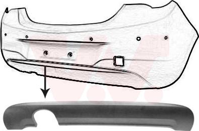 Van Wezel 3804509 - Spoiler www.autoricambi360.it