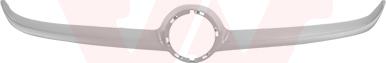 Van Wezel 3804517 - Modanatura decorativa / protettiva, Griglia radiatore www.autoricambi360.it
