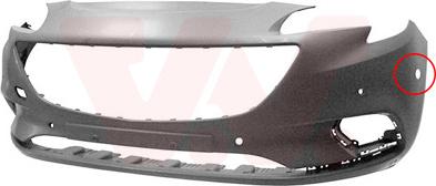 Van Wezel 3804576 - Paraurti www.autoricambi360.it