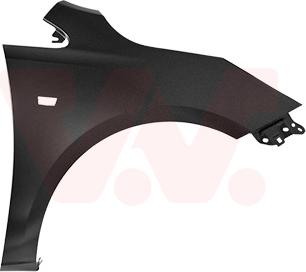 Van Wezel 3804656 - Parafango www.autoricambi360.it