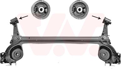 Van Wezel 3804629 - Corpo assiale www.autoricambi360.it