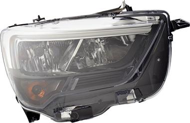 Van Wezel 3803964V - Faro principale www.autoricambi360.it