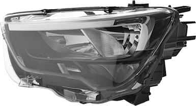 Van Wezel 3803961 - Faro principale www.autoricambi360.it