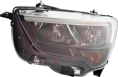 Van Wezel 3803963 - Faro principale www.autoricambi360.it