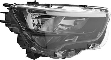 Van Wezel 3803962 - Faro principale www.autoricambi360.it