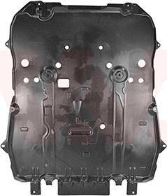 Van Wezel 3803701 - Insonorizzazione vano motore www.autoricambi360.it
