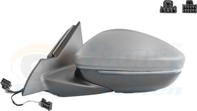Van Wezel 3807807 - Specchio retrovisore esterno www.autoricambi360.it