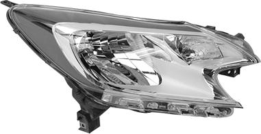 Van Wezel 3340966V - Faro principale www.autoricambi360.it